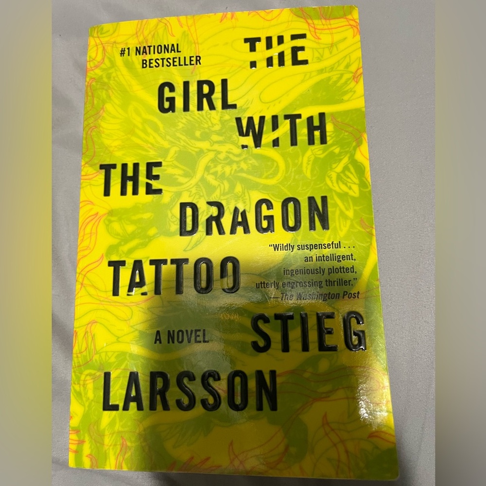 Stieg Larsson Book Set - Picture 2 of 13
